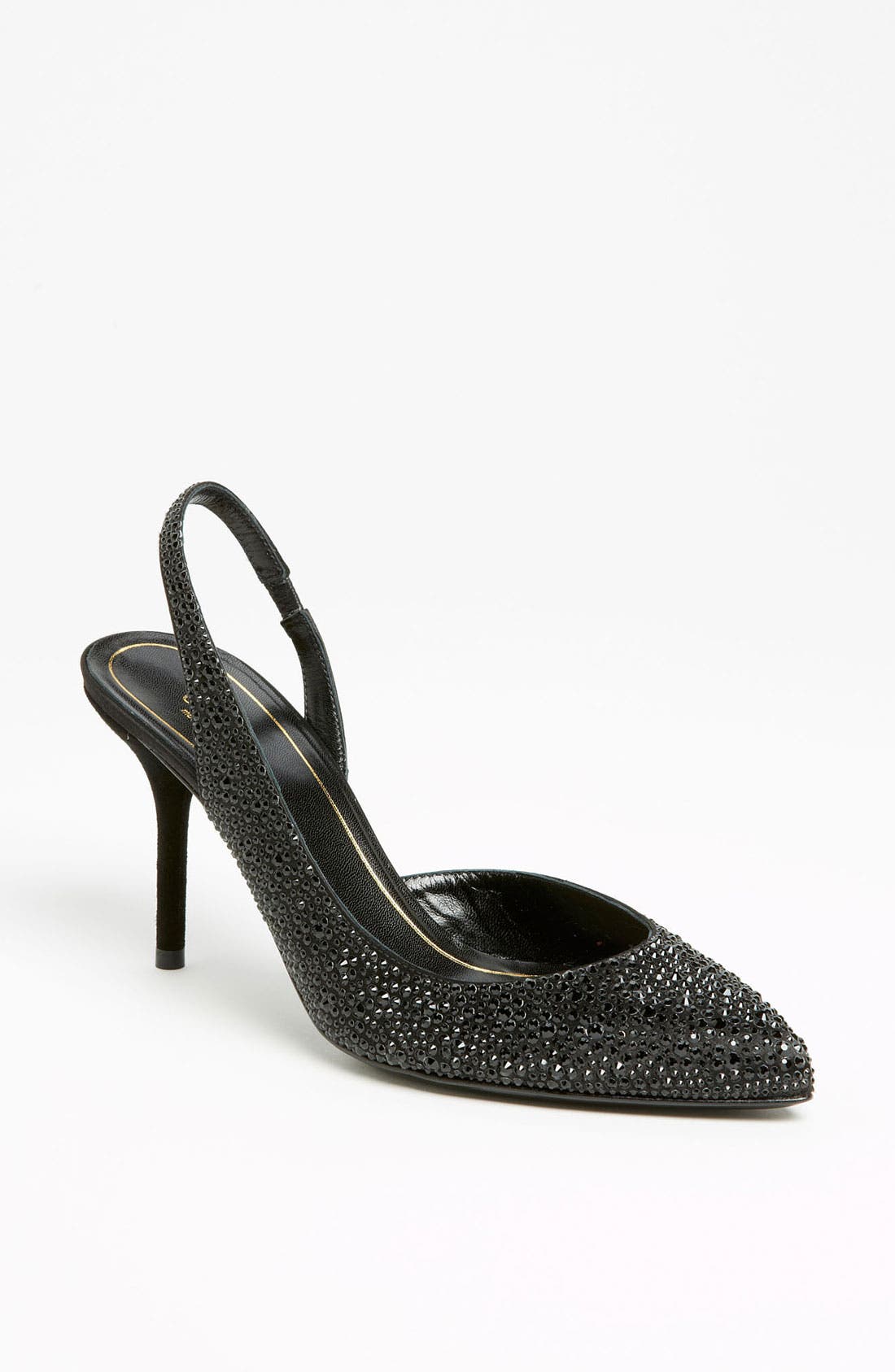 Gucci 'Noah' Crystal Slingback Pump Nordstrom