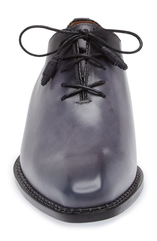 Mezlan Barbaro Oxford In Grey/black