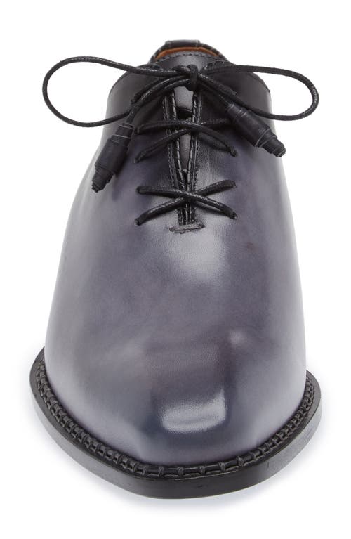 Shop Mezlan Barbaro Oxford In Grey/black