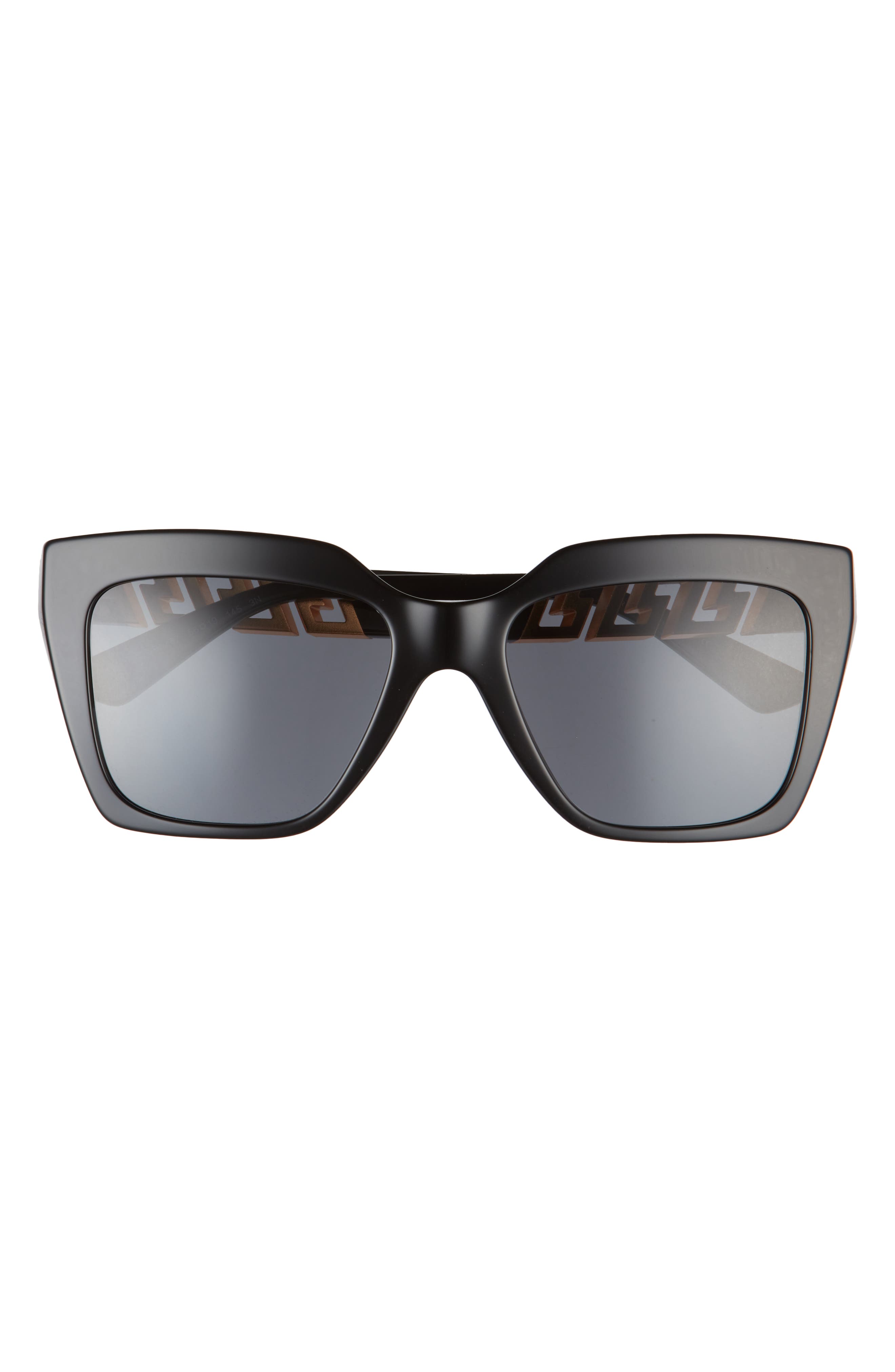 versace 56mm square sunglasses