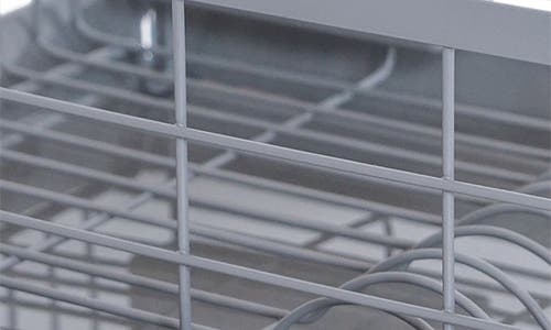 Yamazaki Tosca Dish Drainer Rack In Gray
