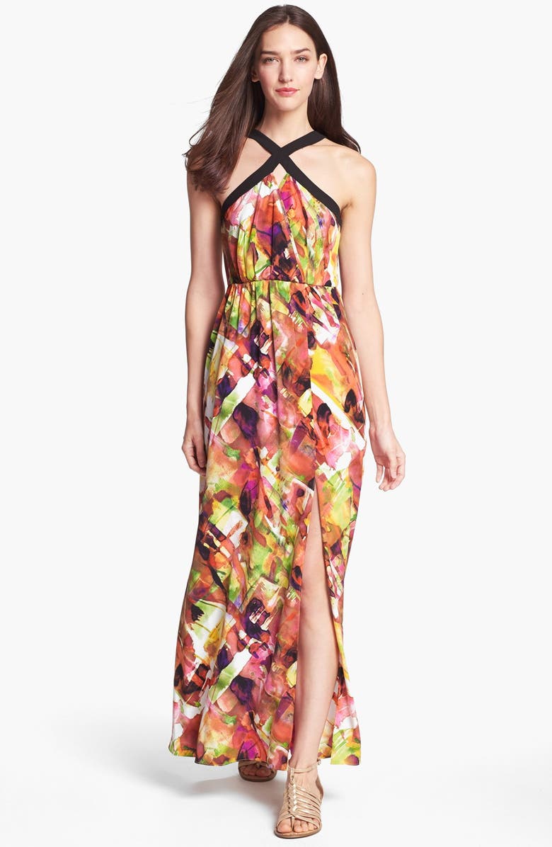 Marc New York by Andrew Marc Print Maxi Dress | Nordstrom