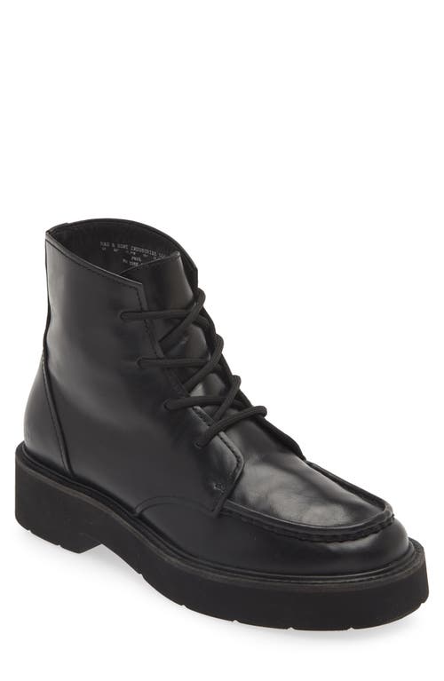 Shop Rag & Bone Tucker Moc Toe Boot In Black