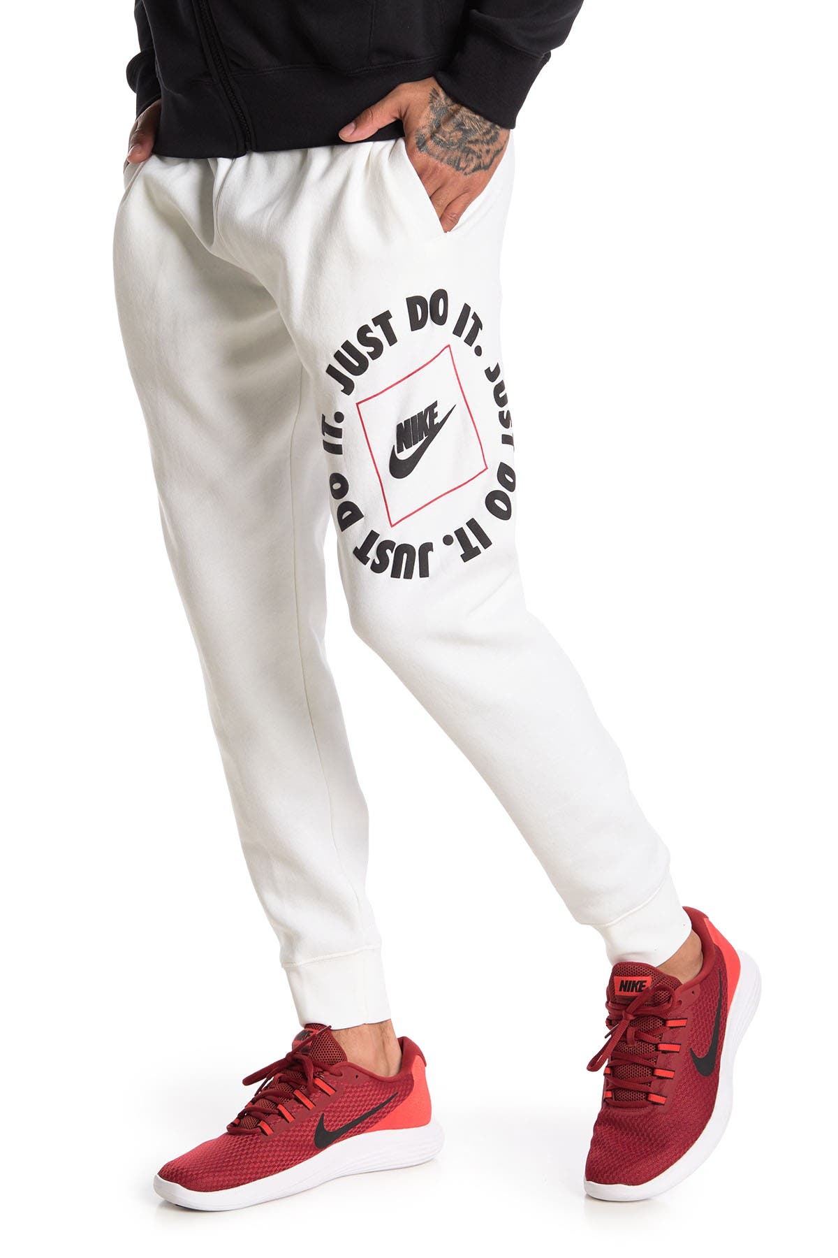 just do it sweatpants