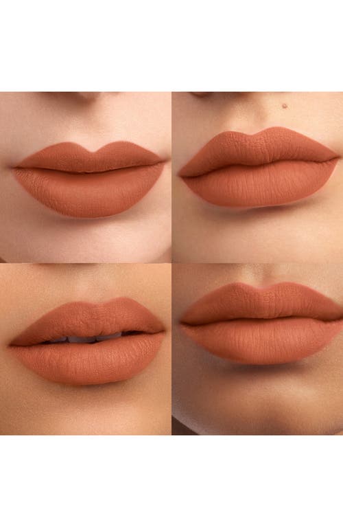 Carolina Herrera Good Girl Velvet Matte Liquid Lipstick In 540 Primitive Rose