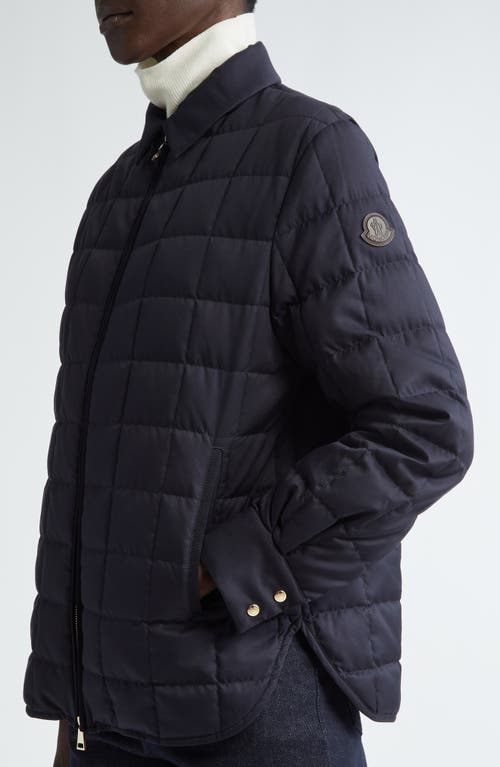 MONCLER MONCLER SQUARE QUILTED DOWN PUFFER JACKET