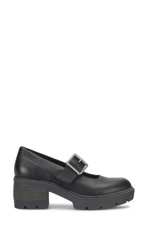 B O C Maira Platform Mary Jane In Black Box