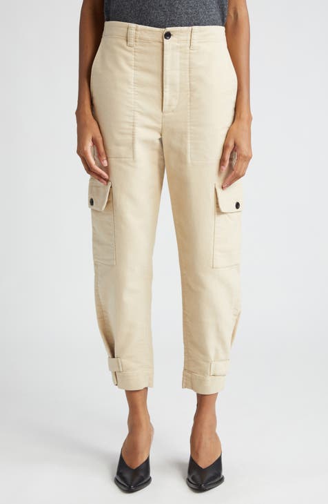 Kay Crop Cargo Pants