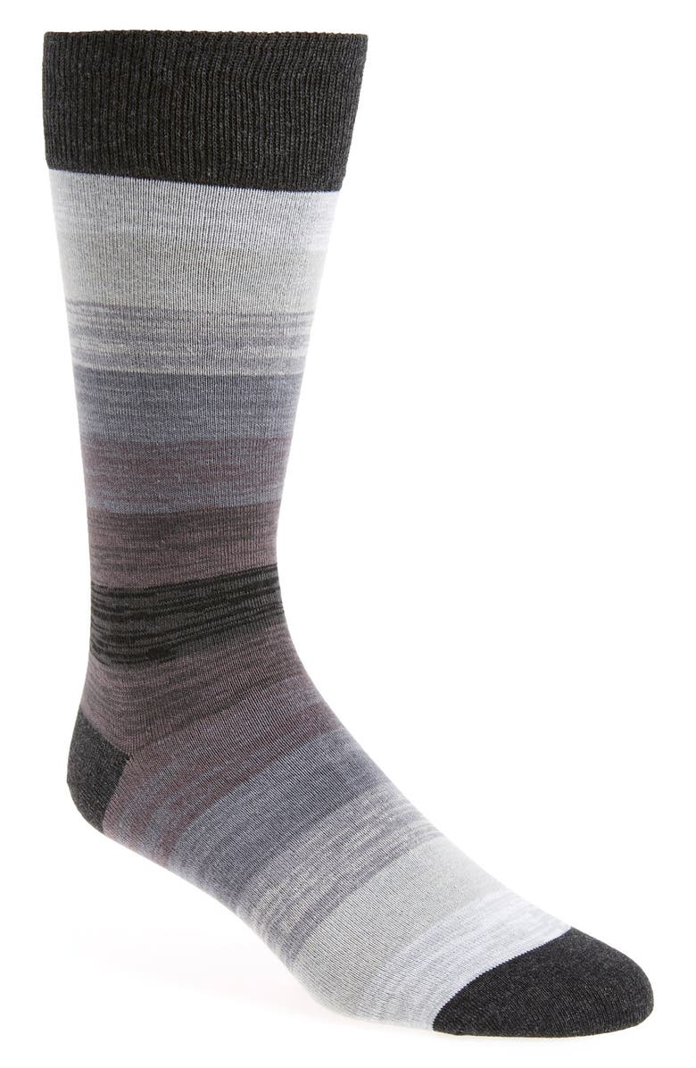 Calibrate Stripe Space Dye Socks | Nordstrom