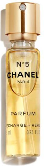 Has anybody ever owned a Chanel purse spray set like this one, and if so,  was it authentic? (Note the odd clear packaging as well as the non-standard  bottle design.) : r/FemFragLab