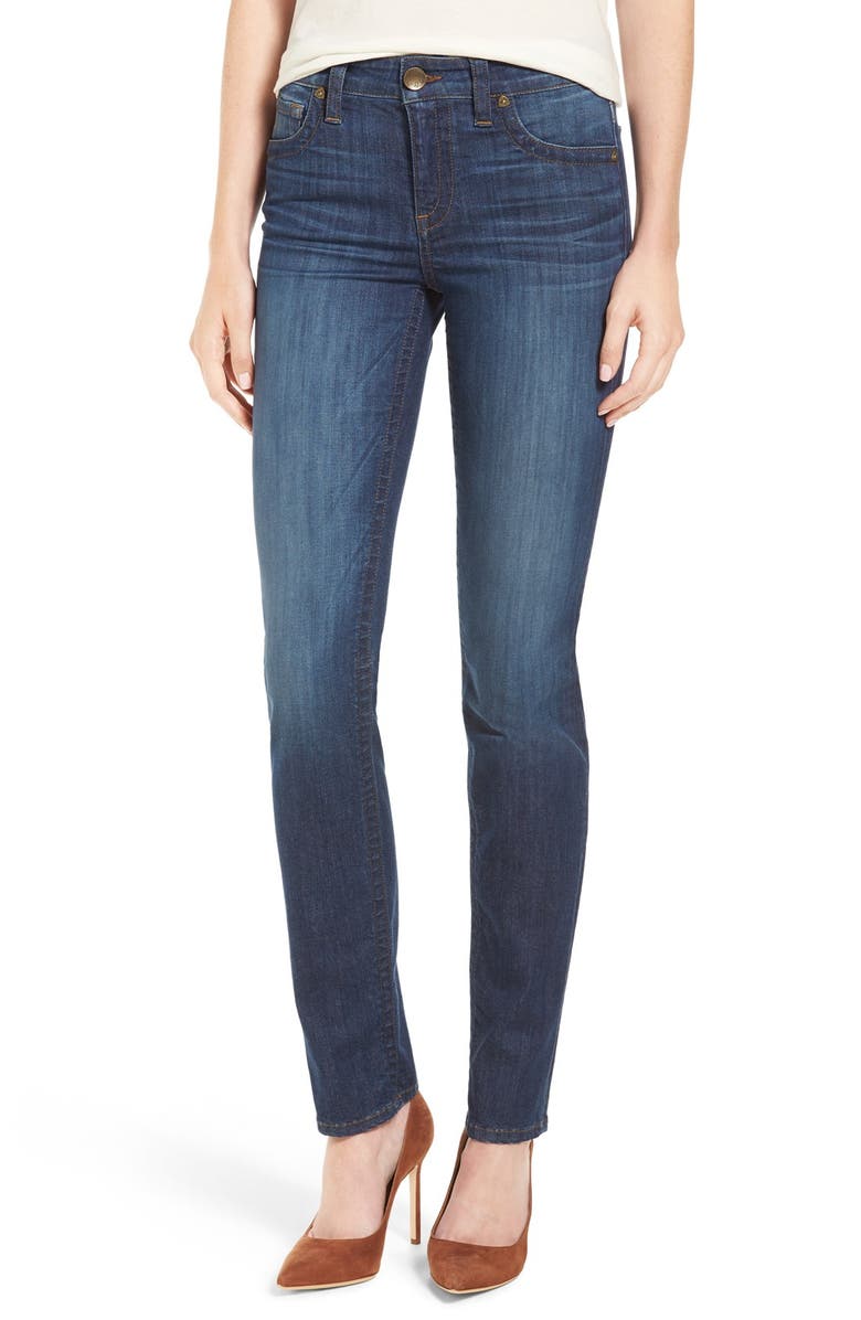 KUT from the Kloth 'Stevie' Stretch Straight Leg Jeans (Admiration ...