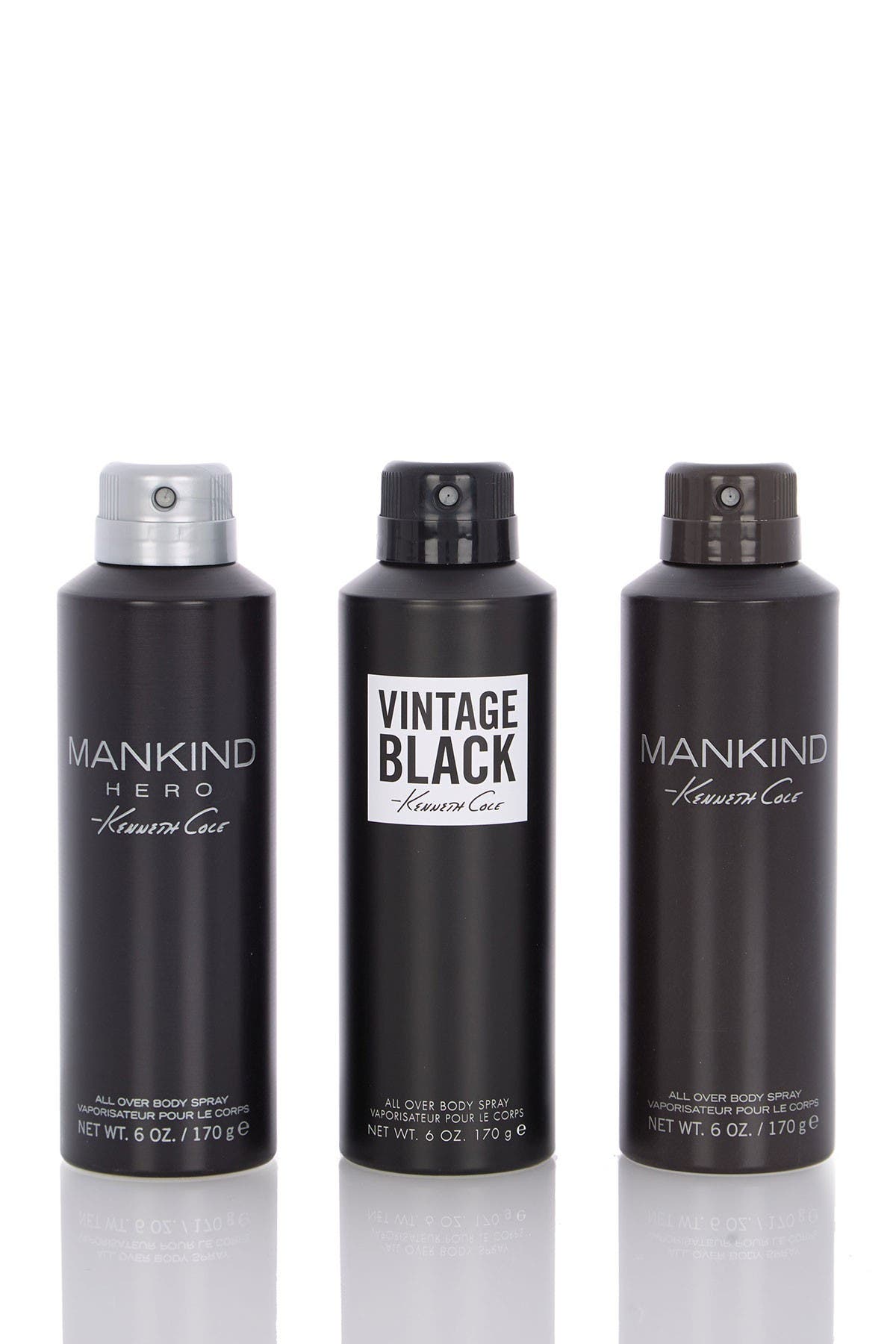 Kenneth Cole Mankind Hero Body Spray 2024 favors