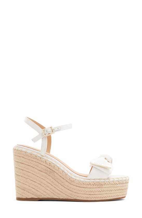 Shop Ted Baker Gia Espadrille Sandal In White