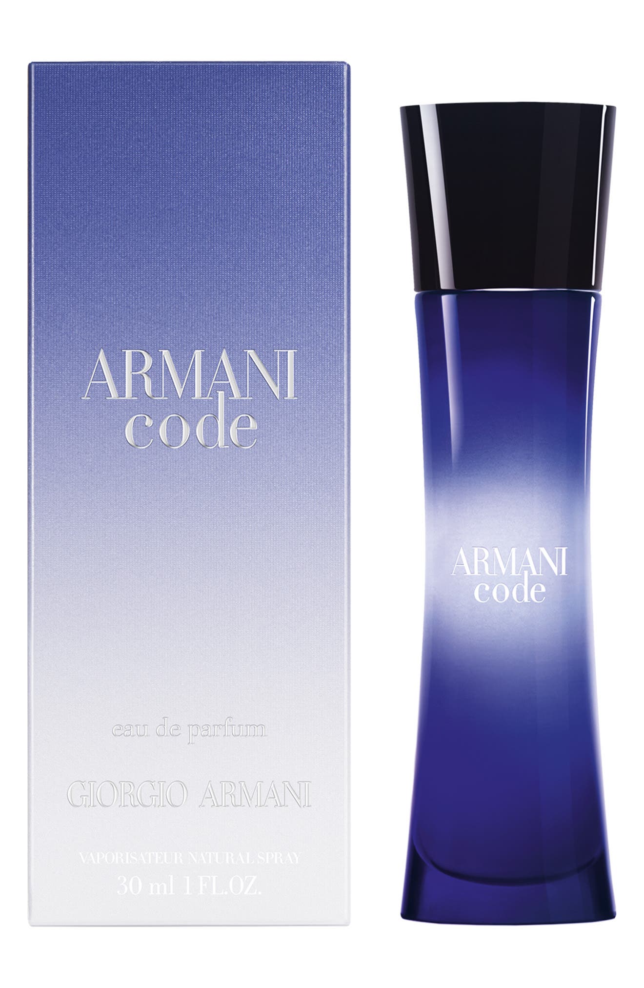 code femme armani