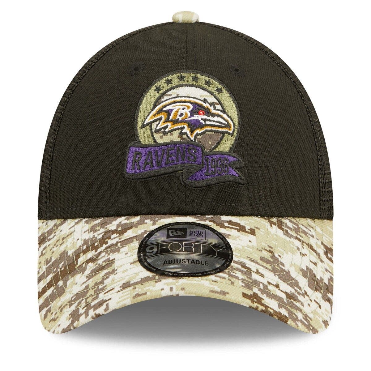 New Era 9Seventy Trucker Cap - Baltimore Ravens Snapback Mütze