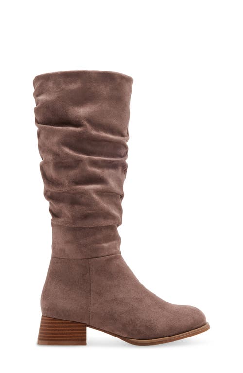 Shop Steve Madden Jpepper Slouch Knee High Boot In Taupe