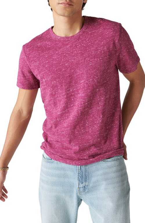 Lucky Brand Cotton Blend Pocket T-Shirt at Nordstrom,