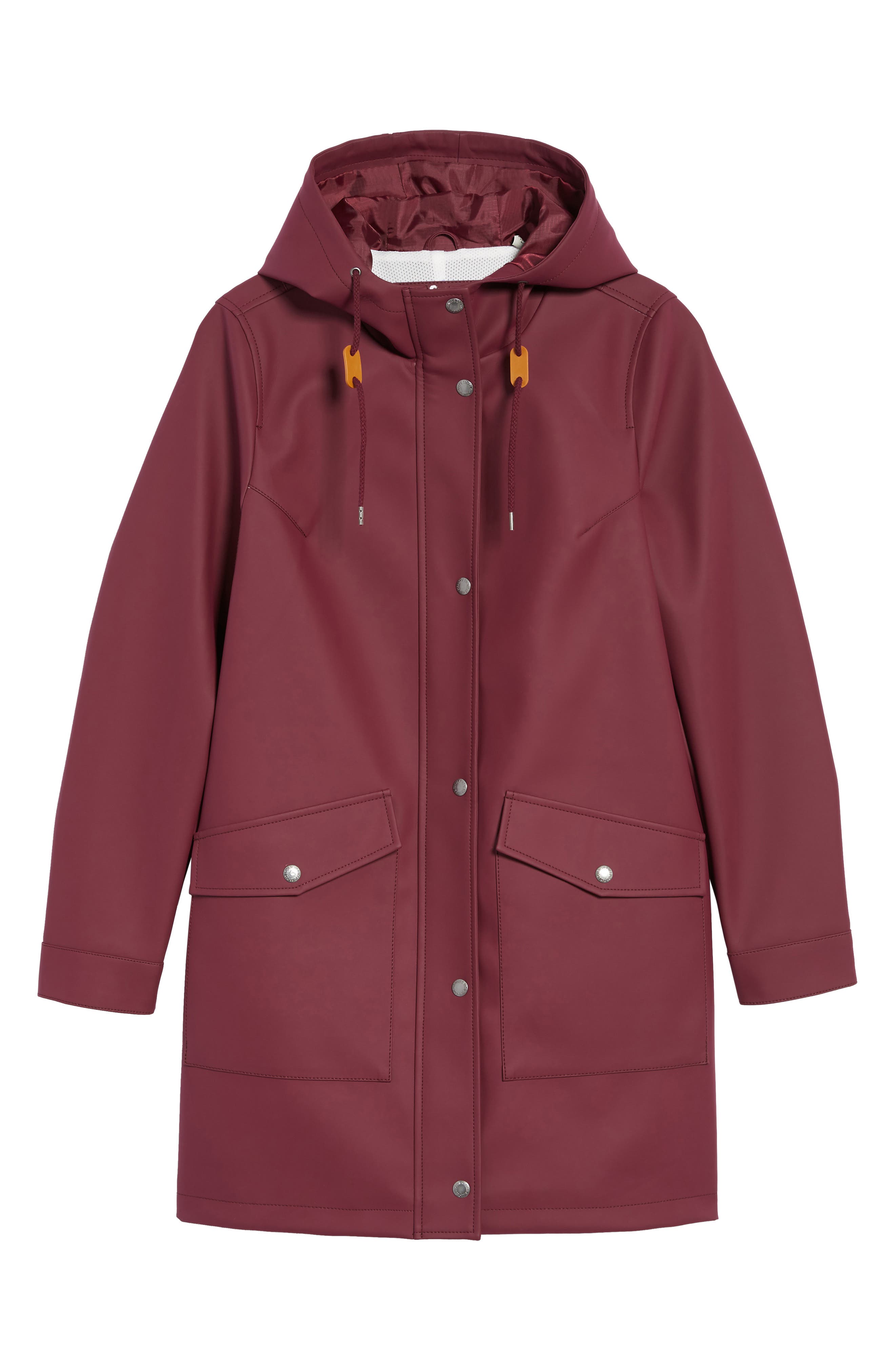 Levi's Water Repellent Lightweight Hooded Raincoat Nordstrom Rack