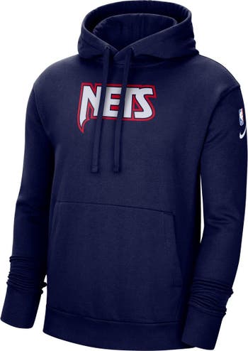 Men's Brooklyn Nets Nike Red 2021/22 City Edition Essential Logo T