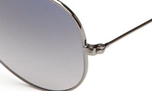 Shop Ray Ban Ray-ban 'wayfarer' 58mm Aviator Sunglasses In Black/grey Gradient