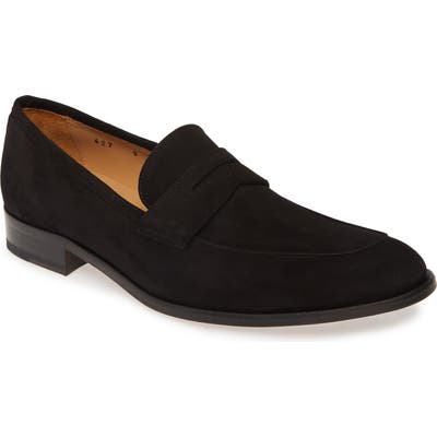To Boot New York Dearborn Penny Loafer, Black