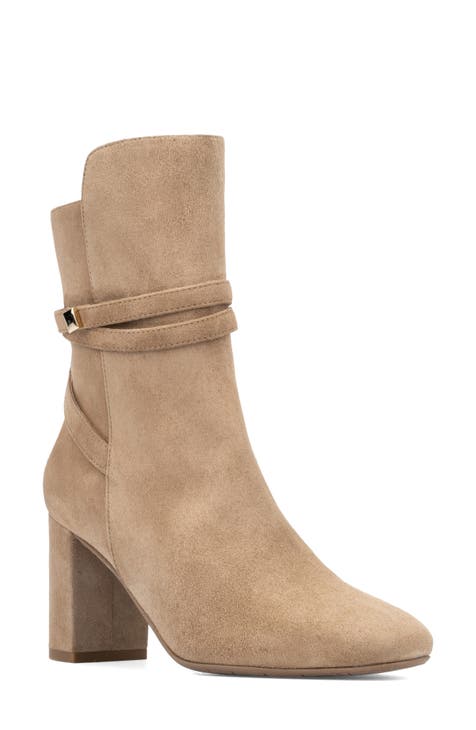 Aquatalia on sale suede booties