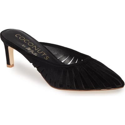 Coconuts By Matisse Josey Cutout Mule- Black