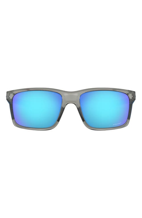 Oakley Prizm Mainlink 61mm Rectangular Sunglasses in Grey at Nordstrom