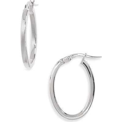 Roberto Coin Medium Hoop Earrings