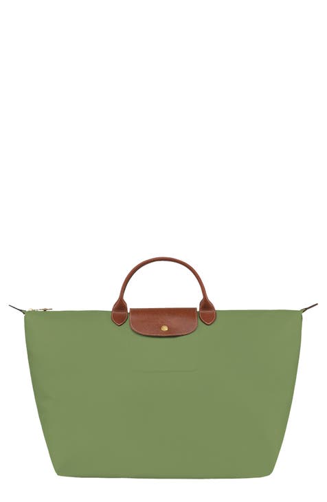 Longchamp Le Pliage Green Travel Bag - Farfetch