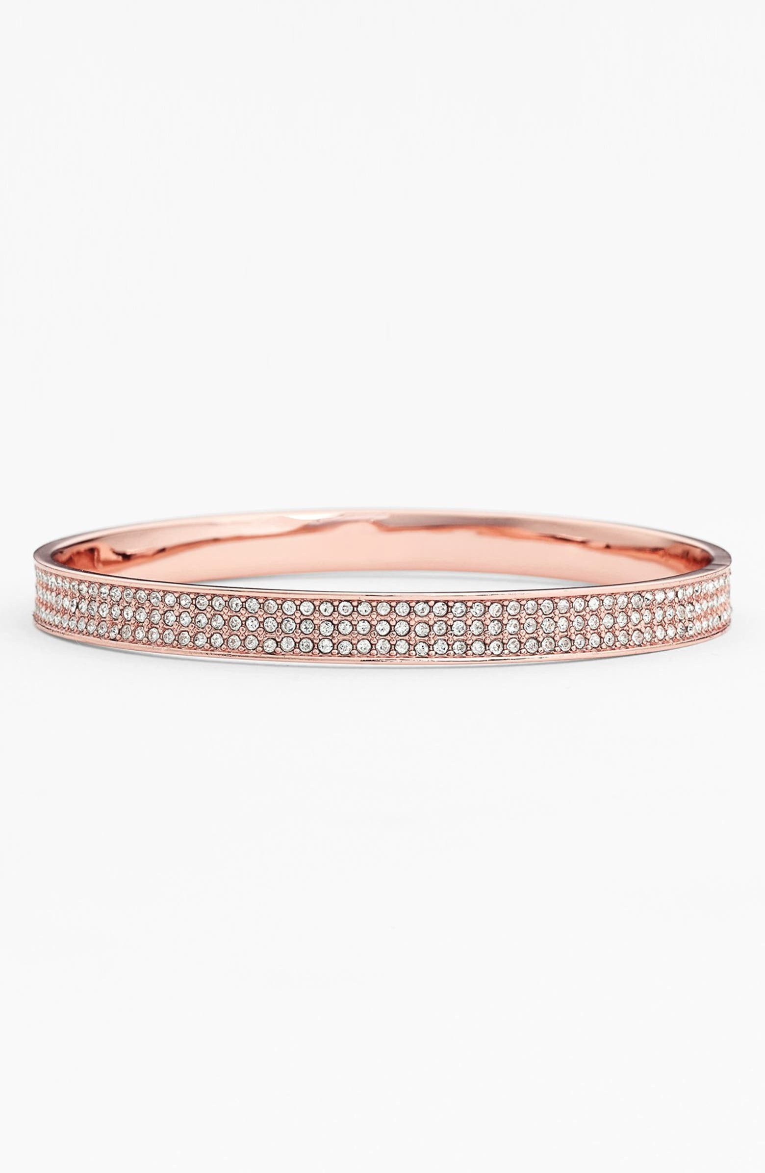 Lauren Ralph Lauren Pavé Crystal Bangle | Nordstrom