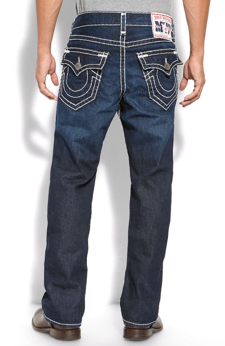 True Religion Brand Jeans 'MVP Collection - Super T' Relaxed Athletic ...