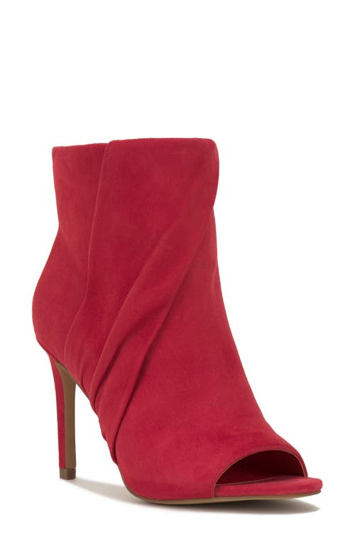 Vince Camuto Atonnaa Open Toe Bootie at Nordstrom,