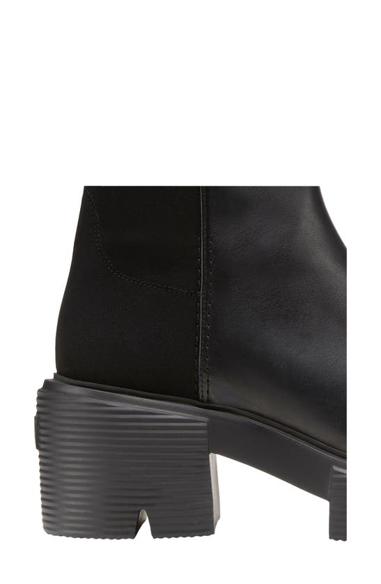 Stuart Weitzman 5050 Soho Bootie In Black