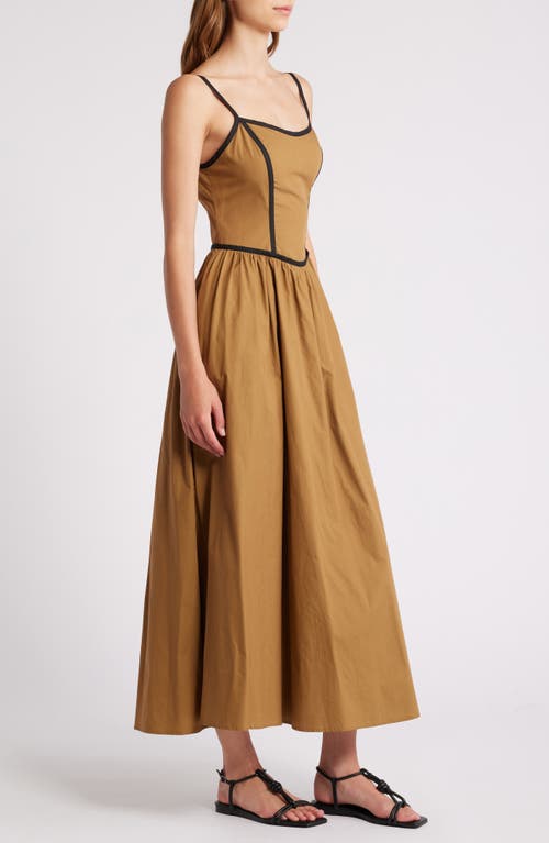 Shop Moon River A-line Dress In Olive