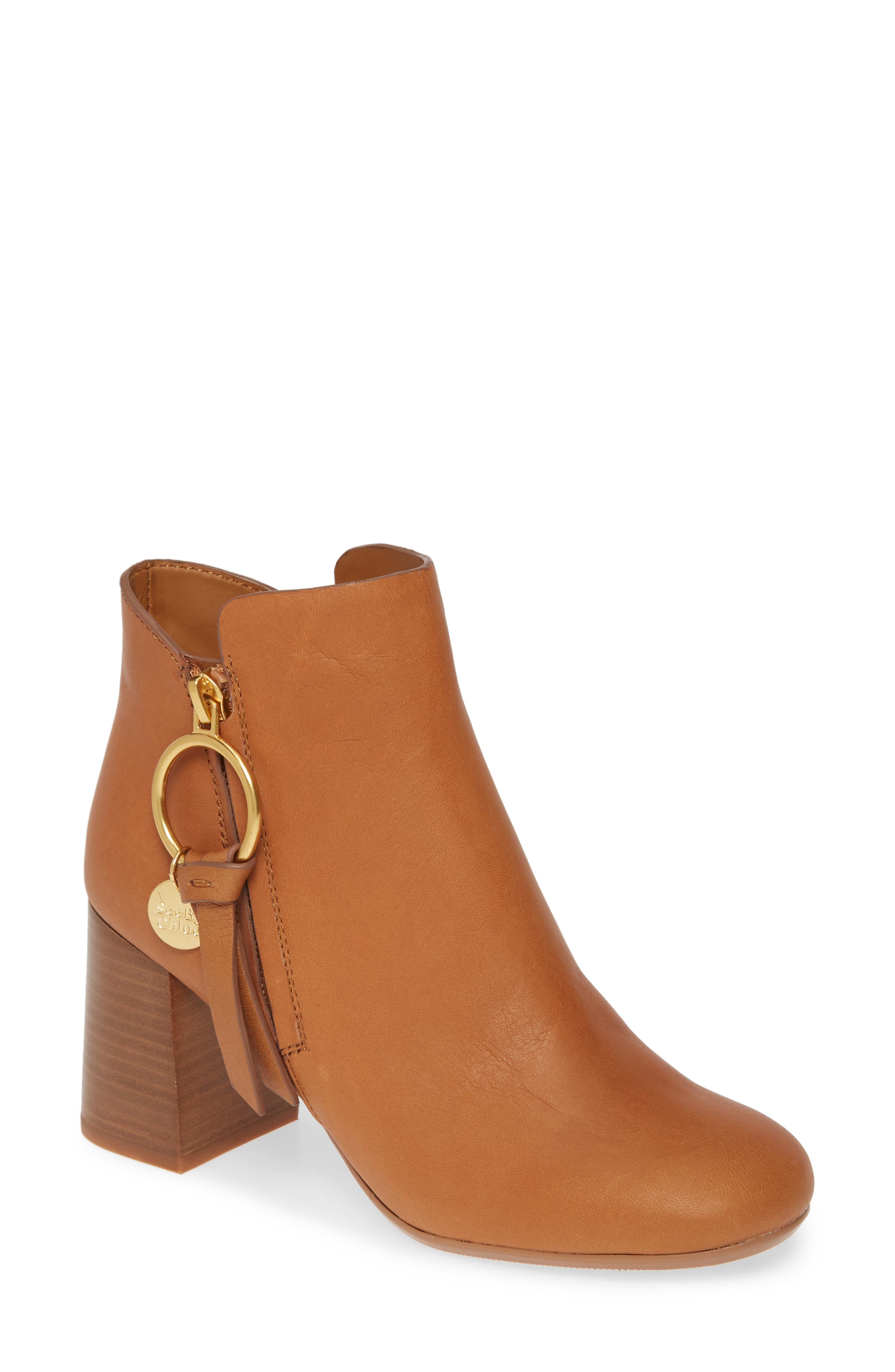 See By Chloe Louise Bootie