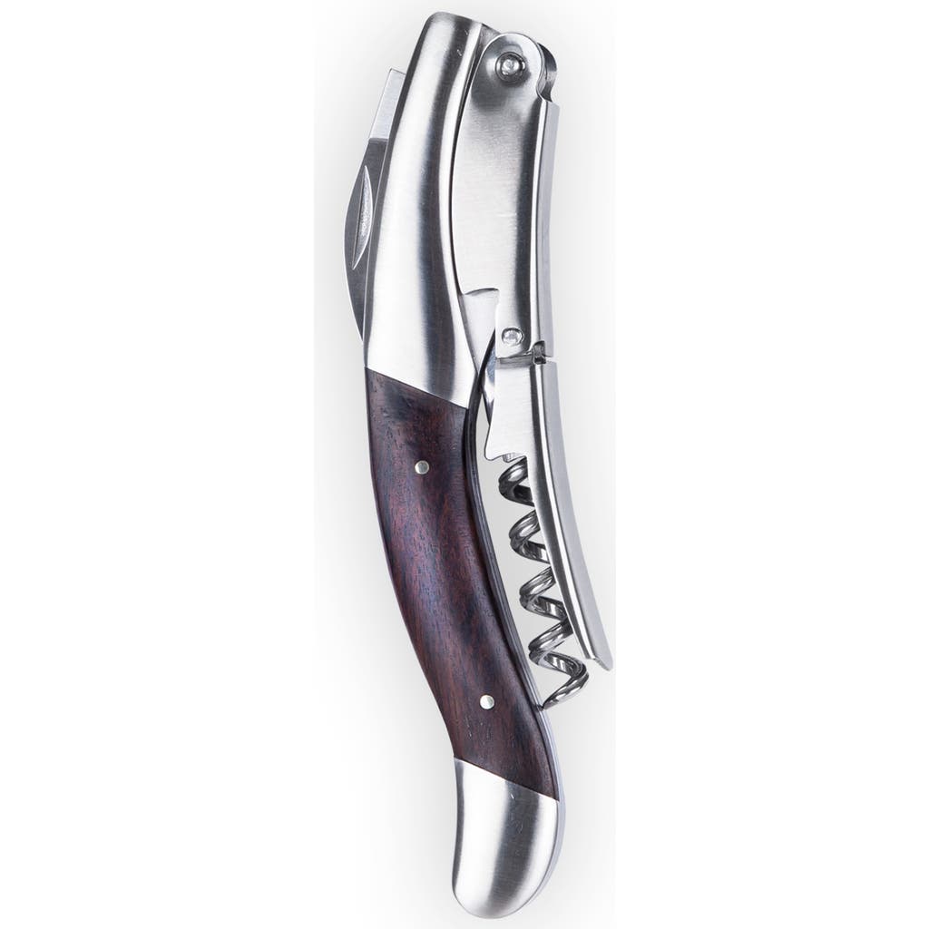 Viski Admiral Oversize Corkscrew In Wood