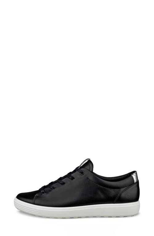Ecco Soft 7 Sneaker In Black