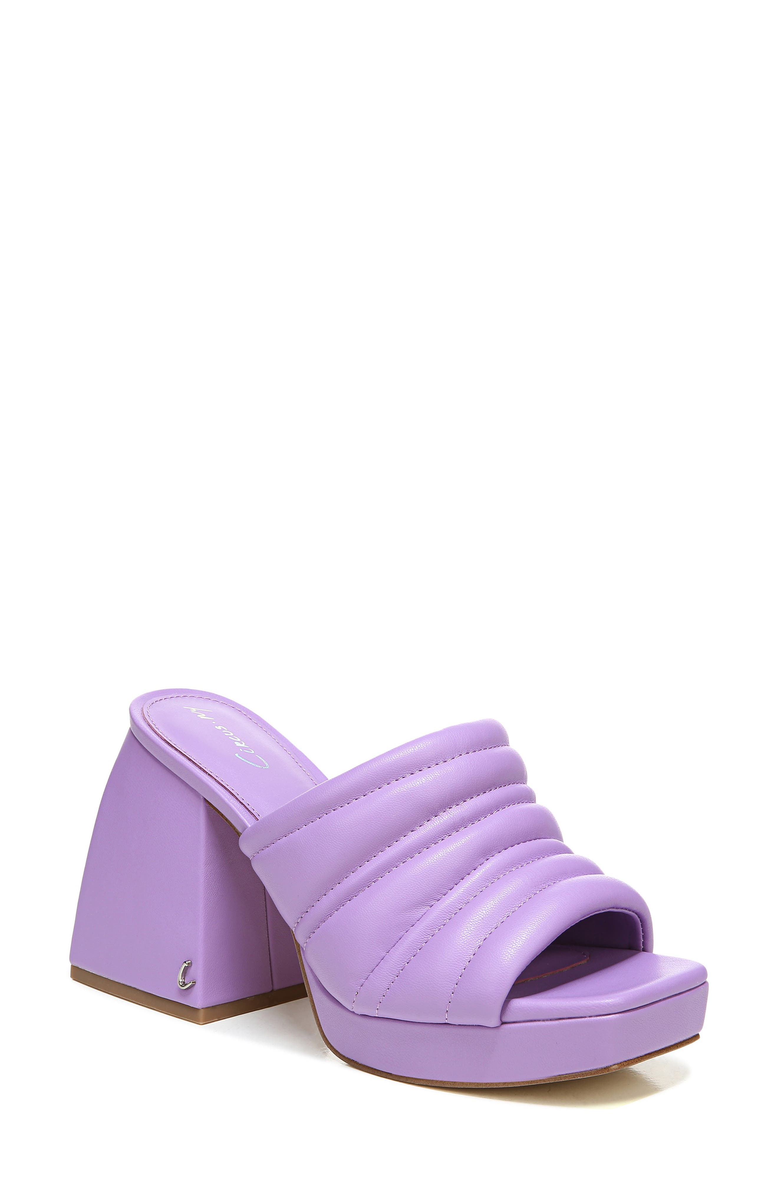 Circus by Sam Edelman Marlie Platform Sandal in Orchid Lilac at Nordstrom