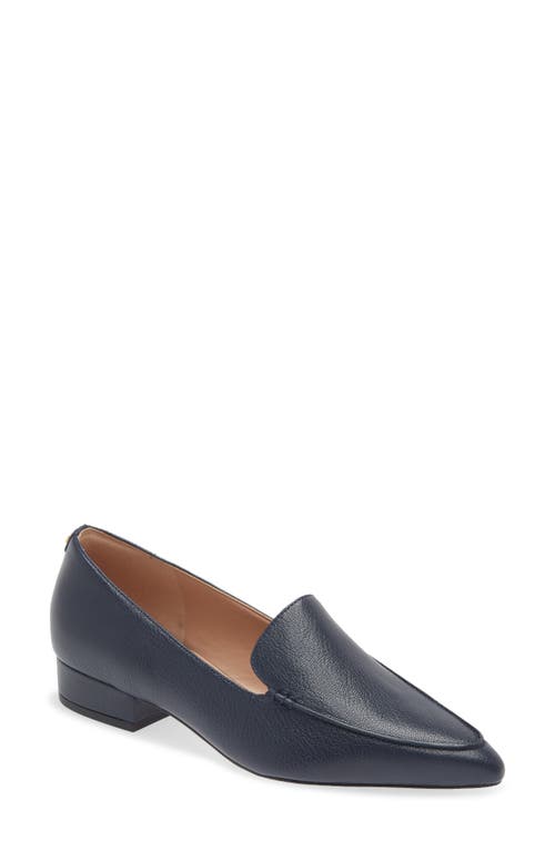 Cole Haan Vivian Pointed Toe Loafer in Navy Blaze at Nordstrom, Size 6