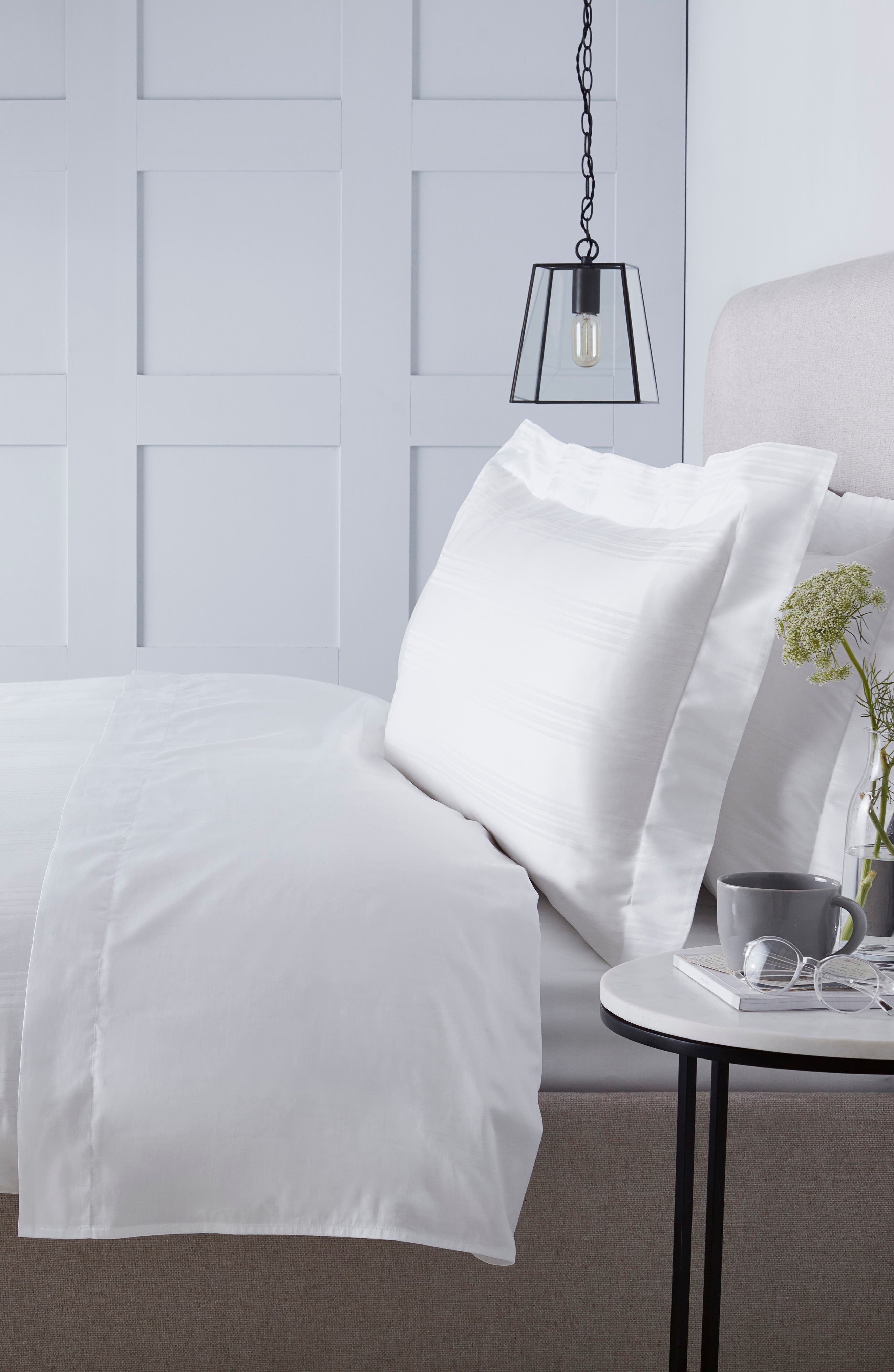 little white company duvet cover