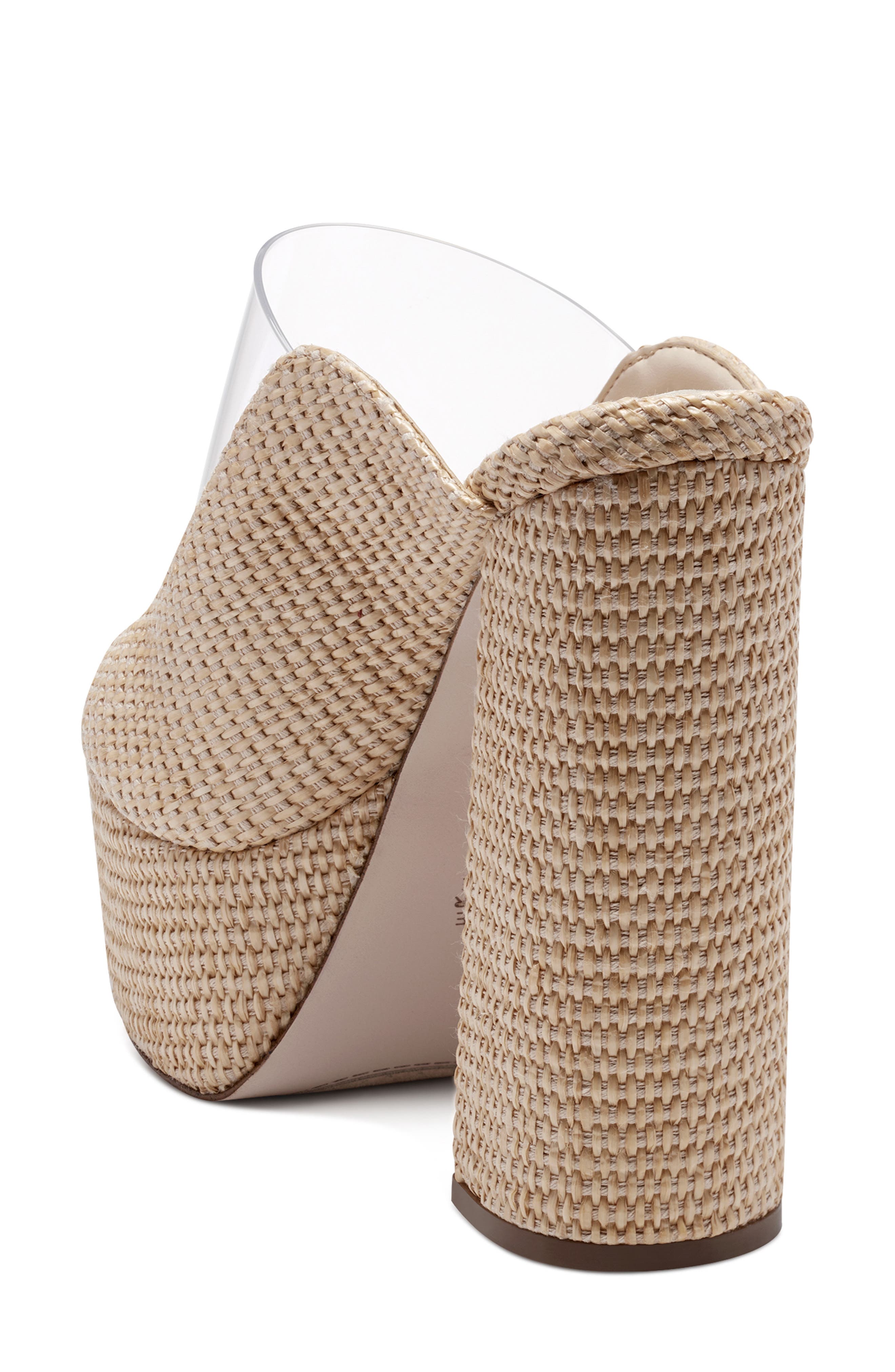 Jessica Simpson Annalyn Platform Slide 