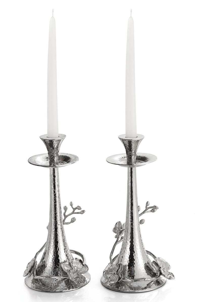 Michael Aram 'White Orchid' Candle Holders (Set of 2) | Nordstrom