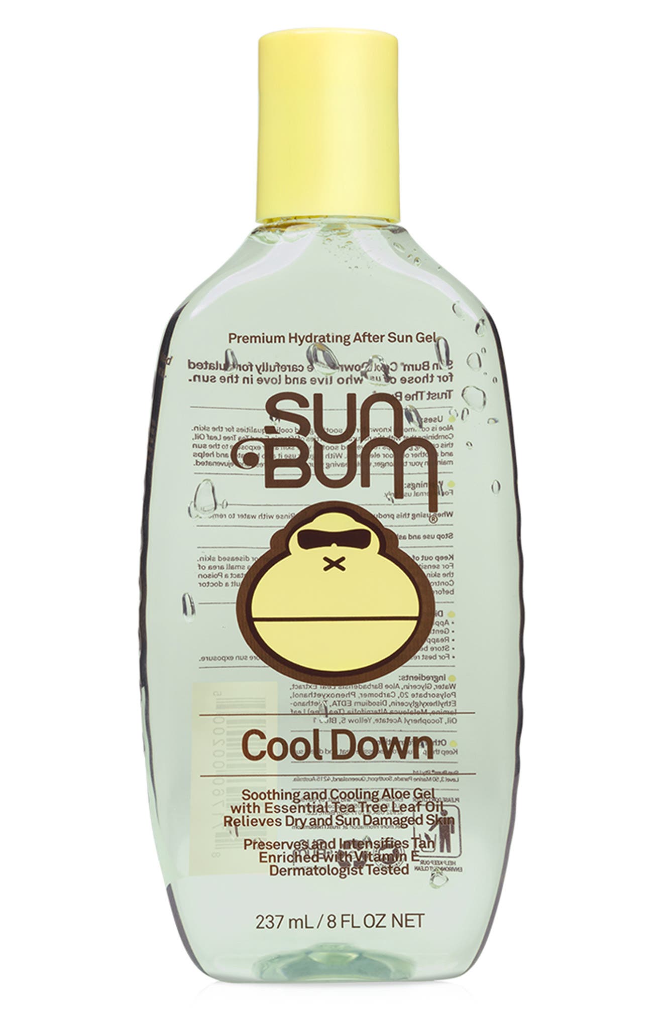 sun bum gel cool down gel