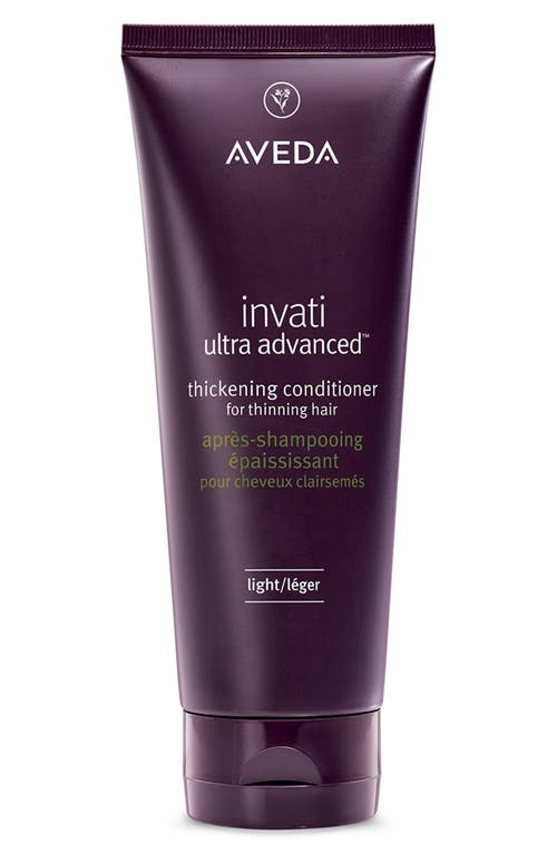 Shop Aveda Invati Ultra Advanced™ Thickening Conditioner Light In No Color