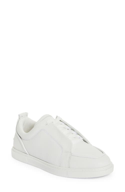 Christian Louboutin Jimmy Calfskin Sneaker at Nordstrom,