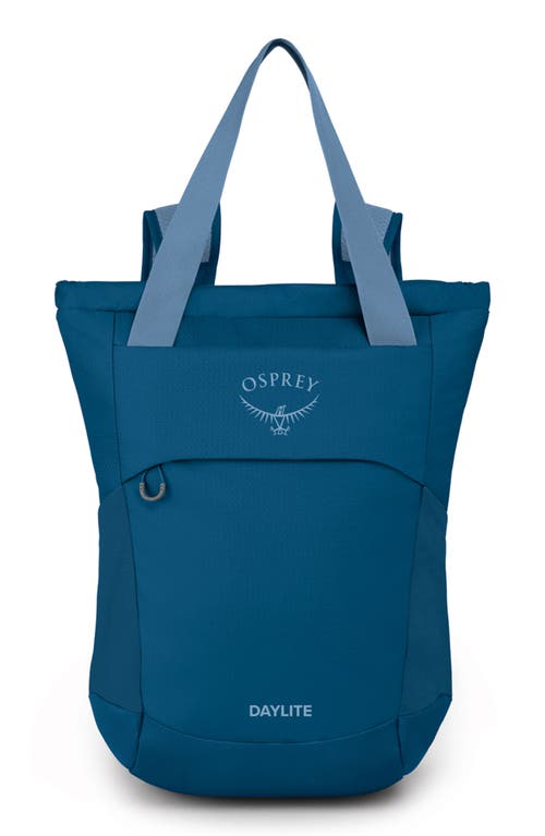 Osprey Daylite Water Repellent Tote Pack in Night Shift Blue 