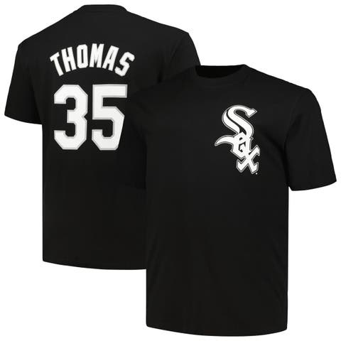 Men's Nike Frank Thomas White Chicago White Sox Home Cooperstown Collection  Player Jersey