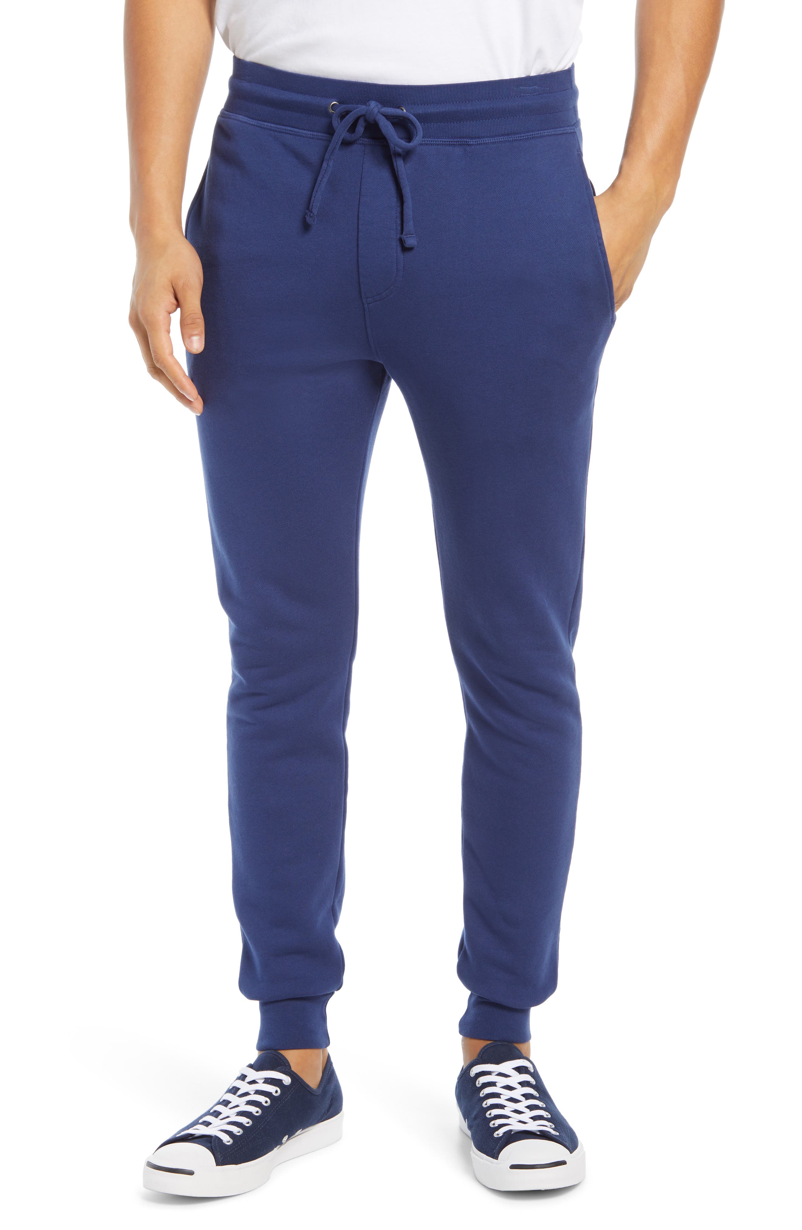 terry cloth joggers