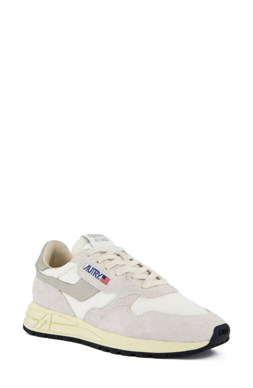 AUTRY Reelwind Sneaker White Natural at Nordstrom,